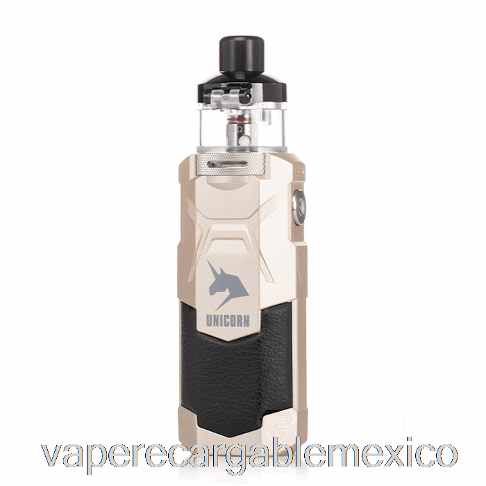 Vape Recargable Vandy Vape Unicorn 50w Sistema Pod Plateado